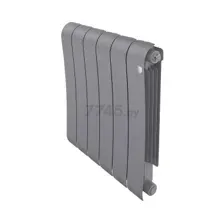 Радиатор биметаллический ROYAL THERMO Infinity Silver Satin 500 6 секций