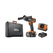 Дрель-шуруповерт ударная аккумуляторная AEG BSB18C3BL-X02C