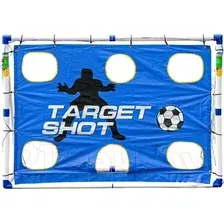 Футбольные ворота DFC GOAL183T 2 в 1