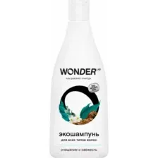 Шампунь для волос Wonder LAB Очищение и свежесть Экошампунь для всех типов волос  (550мл)