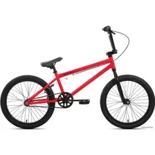 Велосипед Forward Zigzag 20 Go 2022 (красный/черный)