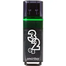 USB Flash SmartBuy Glossy Dark Grey 32GB [SB32GBGS-DG]