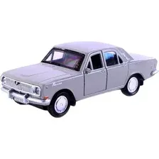 Автомобиль игрушечный Технопарк Газ-2401 Волга / 2401-12-GY-72-72 (серый)