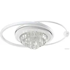 Припотолочная люстра LED4U L8023-450 WT