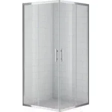 Душевой уголок Cezares ECO-O-A-2-100-C-Cr