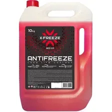 Антифриз X-Freeze Red 12 / 430206075 (10кг, красный)