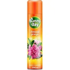Освежитель воздуха Sunny Day Летний дождь  (300мл)