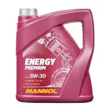 5L Energy Premium 5W30 API SNCH-4 ESTER MANNOL 52013