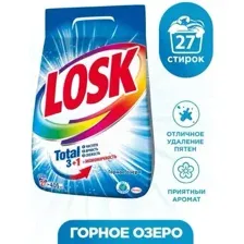 Стиральный порошок Losk Горное озеро 4.05 кг