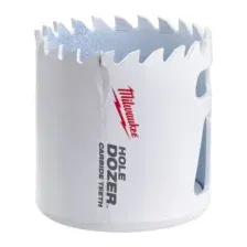 Биметаллическая коронка HOLEDOZER CARBIDE 48мм 49560719 MILWAUKEE