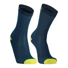 Носки DexShell Ultra Thin Crew DS683NLXL (р-р 47-49, синий/желтый)