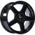 Литые диски Alcasta M62 15x6" 5x100мм DIA 57.1мм ET 38мм Black
