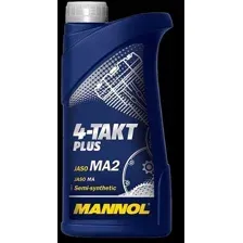 Моторное масло Mannol 4-TAKT PLUS 10W-40, 1л MANNOL 95753
