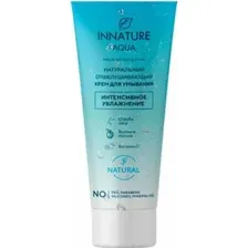 Крем для умывания Innature Aqua, Отшелушивающий, 75 мл