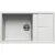 Кухонная мойка Elleci Unico 410 Bianco G68