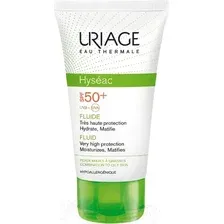 Эмульсия солнцезащитная Uriage SPF50 Hyseac Fluide (50мл)