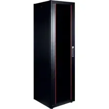 Шкаф телекоммуникационный Lande DYNAmic Basic LN-DB42U6060-BL-F 19" 42U