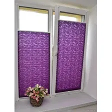 Плиссе Delfa Samoa СПШ-334 (43x160, фиолетовый)