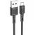 Кабель Hoco X83 USB Type-A - microUSB (1 м, черный)