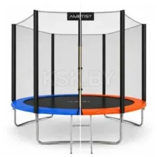 Батут AMETIST Outside D312-10FT Blue/Orange