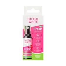 Спрей для полости рта Global White Fresh, освежающий, арбуз, 15 мл