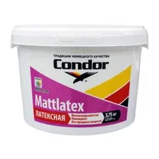 Краска Condor Mattlatex (2.5 л)