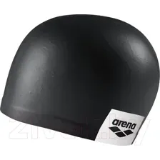 Шапочка для плавания ARENA Logo Moulded Cap / 001912201 (черный)