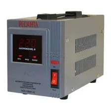 Стаблизатор напряжения Ресанта АСН-1500/1-Ц (63/6/3)