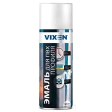 VIXEN VX-55001 Эмаль для ПВХ профиля 520мл аэрозоль