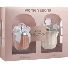 Парфюмерный набор Women'secret Rose Seduction Парфюмерная вода 100мл+Лосьон для тела 200мл