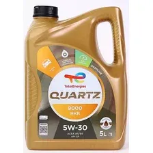 Моторное масло Total Quartz 9000 HKR 5W30 / 230349 (5л)