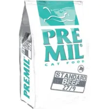 Сухой корм для кошек Premil Standard Beef Premium (1.5кг)