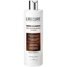 Шампунь Hipertin Linecure Pro Keratin Repair Shampoo Для сухих и вьющихся волос 300 мл