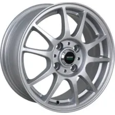 Литой диск Megami MGM-5 15x6" 5x114.3мм DIA 67.1мм ET 38мм GMF