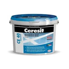 Фуга водостойкая CERESIT CE 40/58 шоколад, 2кг