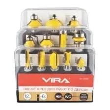 Набор фрез Vira 553367