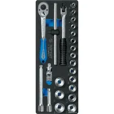Универсальный набор инструментов King Tony 9-3523MRV10 (23 предмета)