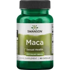 БАД Swanson Maca 500 мг (60 капсул)