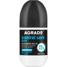Антиперспирант шариковый Agrado Control Care Men 48h Protect с бисабололом (50мл)
