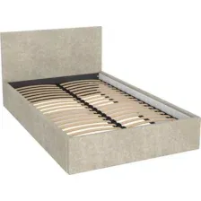 Двуспальная кровать МДК Диана Ivory КР1-IV1200 120x200