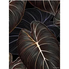 Фотообои Vimala Рисованные листья 270x200