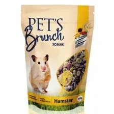 Pet's Brunch Рацион для хомяков 400 г