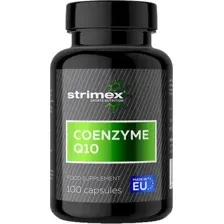 Коэнзим Q10, STRIMEX, 100 капс