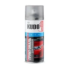 Эмаль автомобильная Kudo Для бампера KU-6203 (520мл, графит)