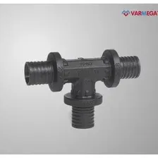 Фитинг Varmega Тройник равносторонний Slide-fit 25, аксиальный VM50413