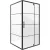 Душевой уголок Niagara Nova NG-0290-08 Black 90x90
