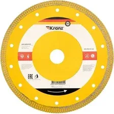 Отрезной диск алмазный Kranz KR-90-0144