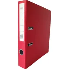 Папка-регистратор Deli Color box OD75RE (красный)
