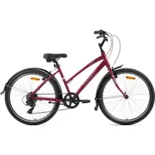 Велосипед AIST Cruiser 1.0 W р.19 2025 (вишневый)