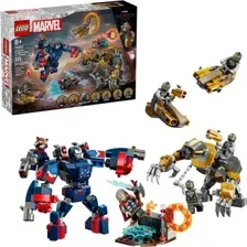 Конструктор LEGO Marvel 76322 Мстители: Финал Тор против Читаури